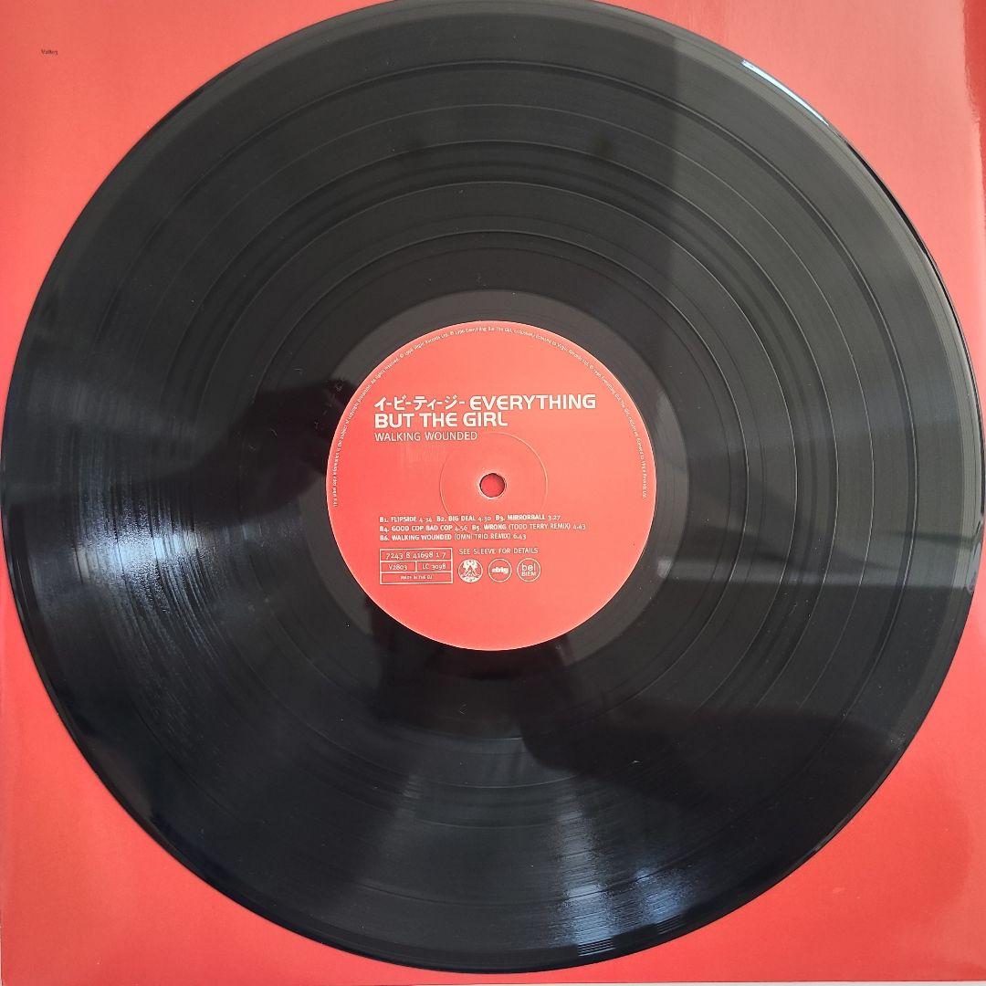 ★ＵＫオリジナル盤★『WＡＬＫＩＮＧ WＯＵＮＤＥＤ』Ｅ.Ｂ.Ｔ.Ｇ.