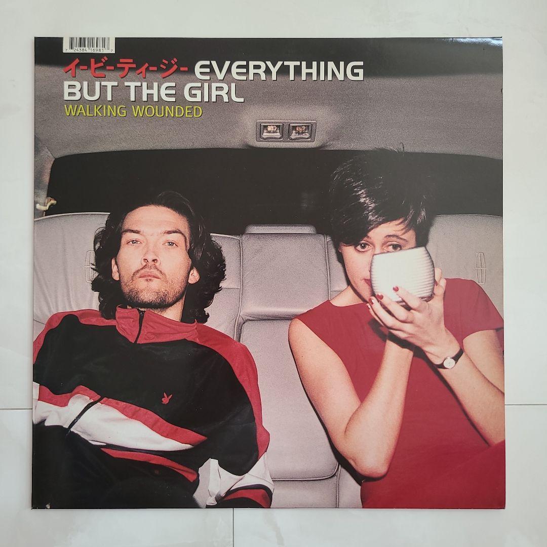 ★ＵＫオリジナル盤★『WＡＬＫＩＮＧ WＯＵＮＤＥＤ』Ｅ.Ｂ.Ｔ.Ｇ.