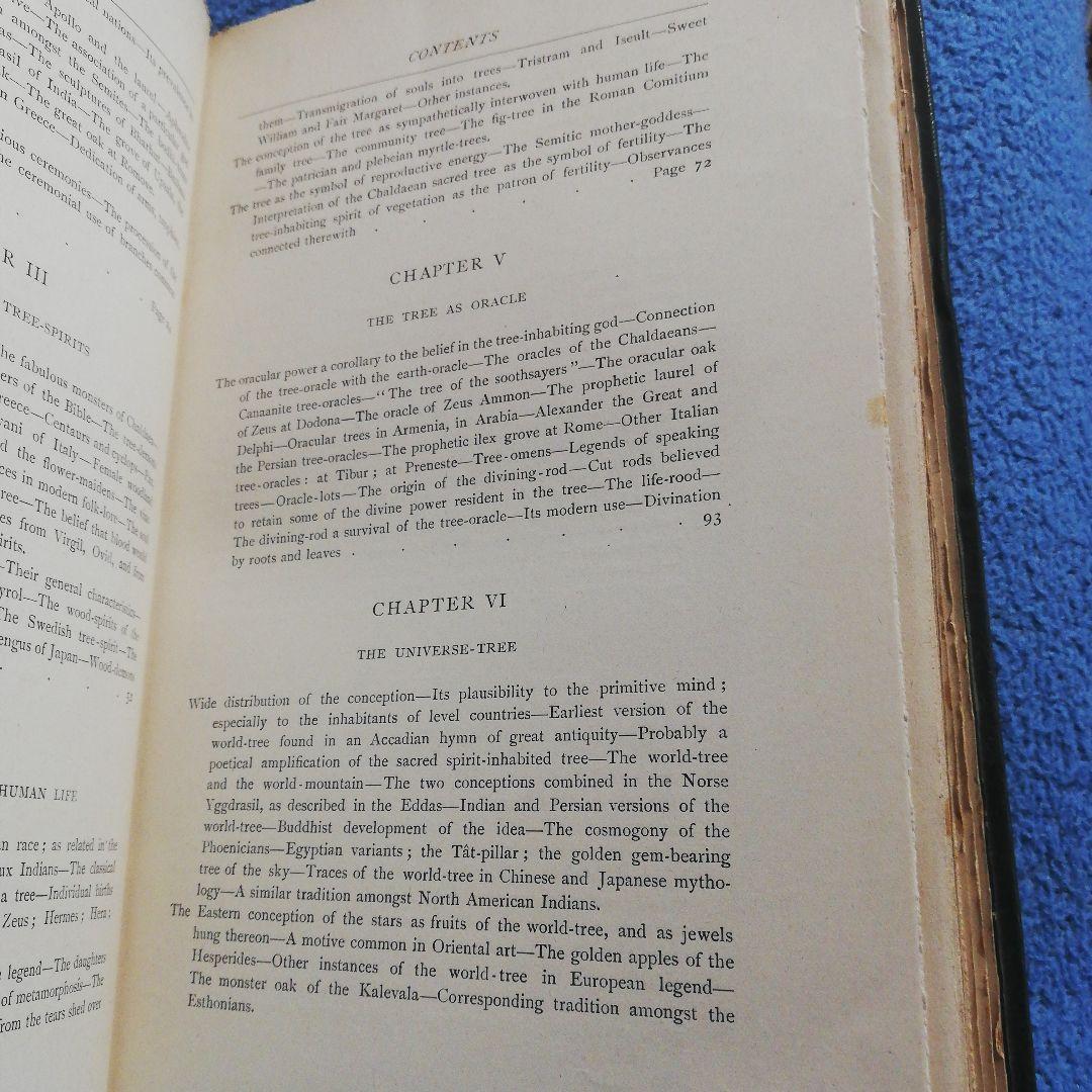 洋書 The Sacred Tree by Mrs. J. H. Philpot