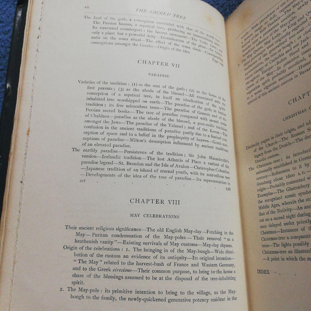 洋書 The Sacred Tree by Mrs. J. H. Philpot