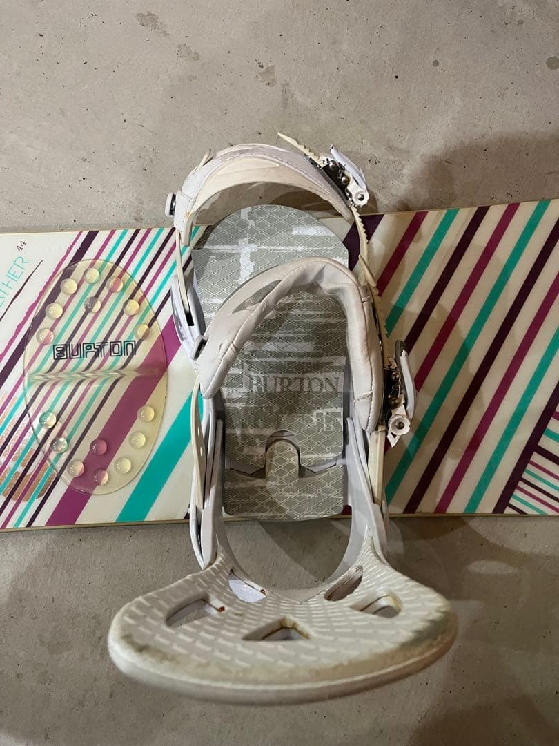 BURTON FEATHER 144㎝　3点セット　即日発送可能