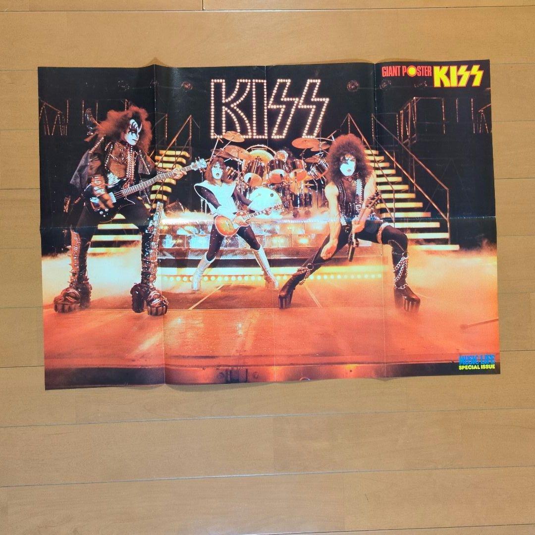 キッス／地獄のロック・ファイアー　レコード