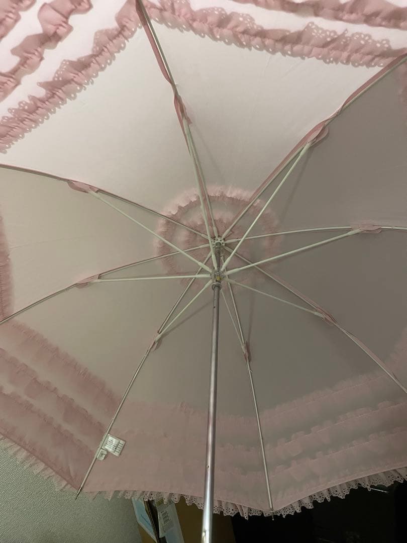 Angelic Pretty フリルミルフィーユアンブレラ　ピンク　傘