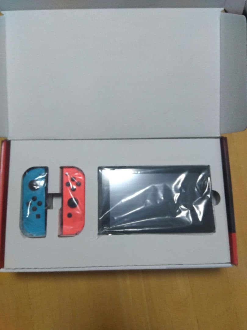 Nintendo Switch 本体 青/赤　ジャンク品