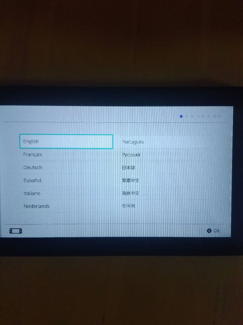 Nintendo Switch 本体 青/赤　ジャンク品