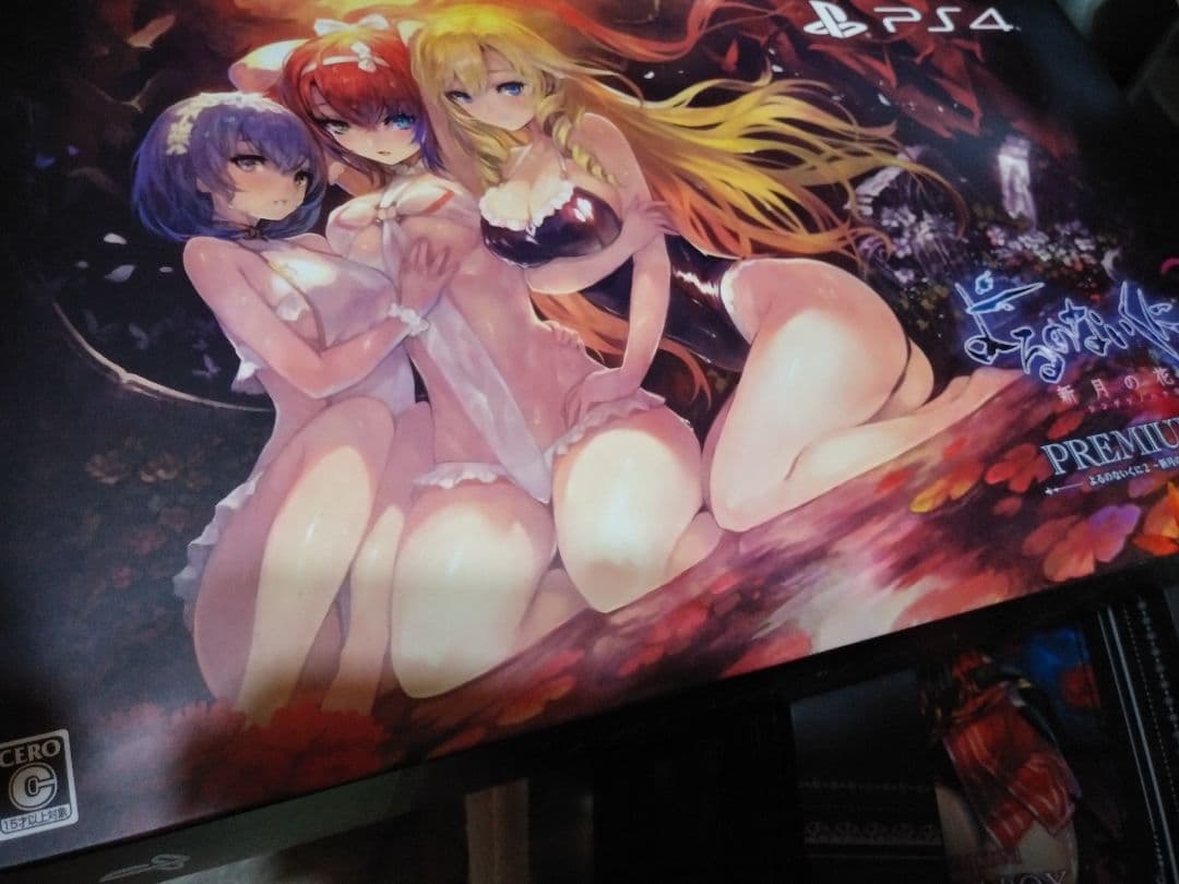 よるのないくに　1と2　タペストリー等　大特価限定版超セット