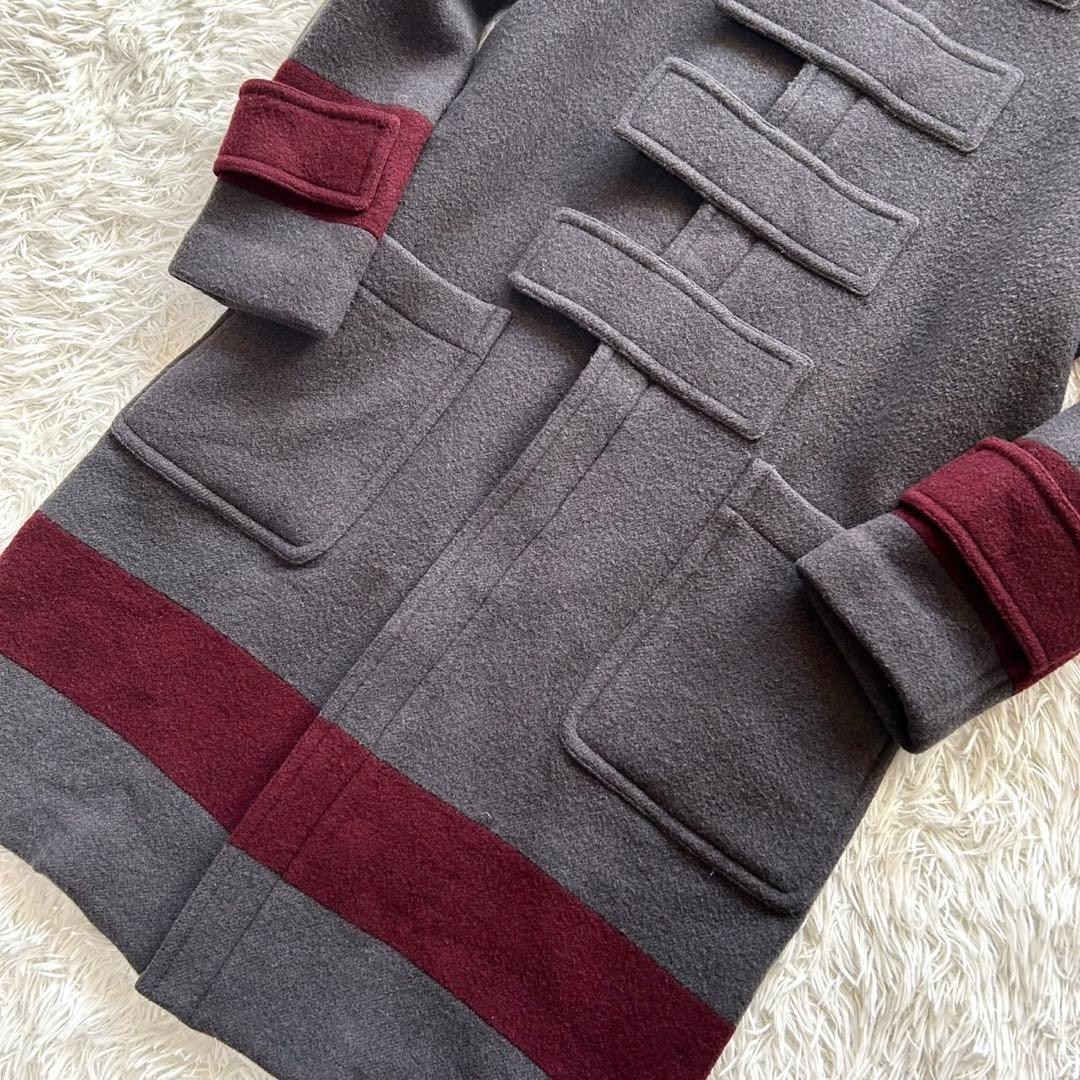 希少XL相当　バーバリー　ダッフルコート　ロングコート　近年モデル　XL