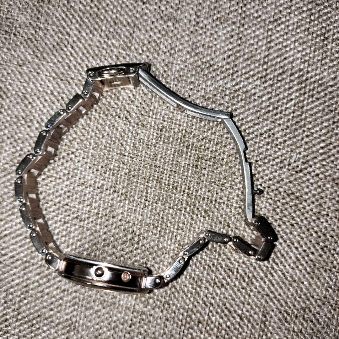 シチズン クロスシー 電波時計 ホワイト文字盤 ローズゴールド 綺麗