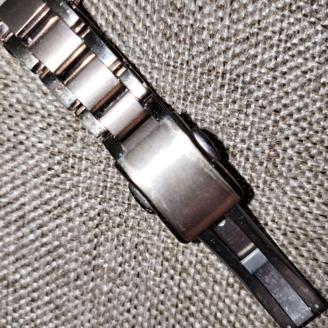 シチズン クロスシー 電波時計 ホワイト文字盤 ローズゴールド 綺麗