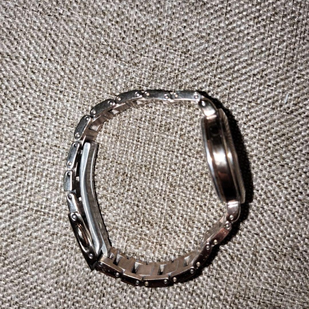 シチズン クロスシー 電波時計 ホワイト文字盤 ローズゴールド 綺麗