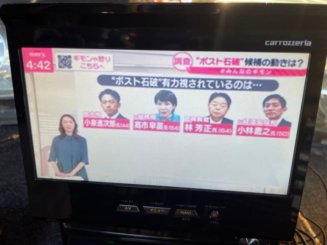 carrozzeria AVIC-VH99 ナビ