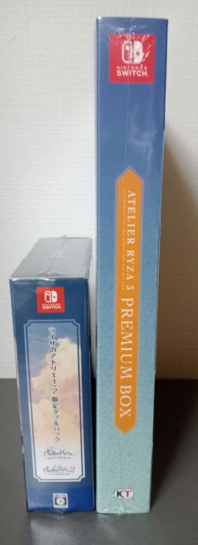 スイッチ版　ライザのアトリエ1〜3セット