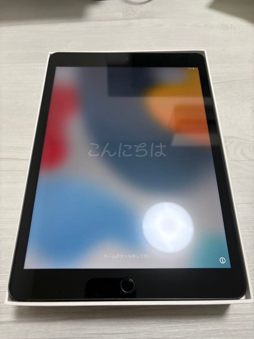 Apple iPad (第９世代) Wi-Fi 64GB スペースグレイ