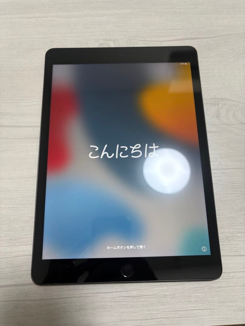 Apple iPad (第９世代) Wi-Fi 64GB スペースグレイ