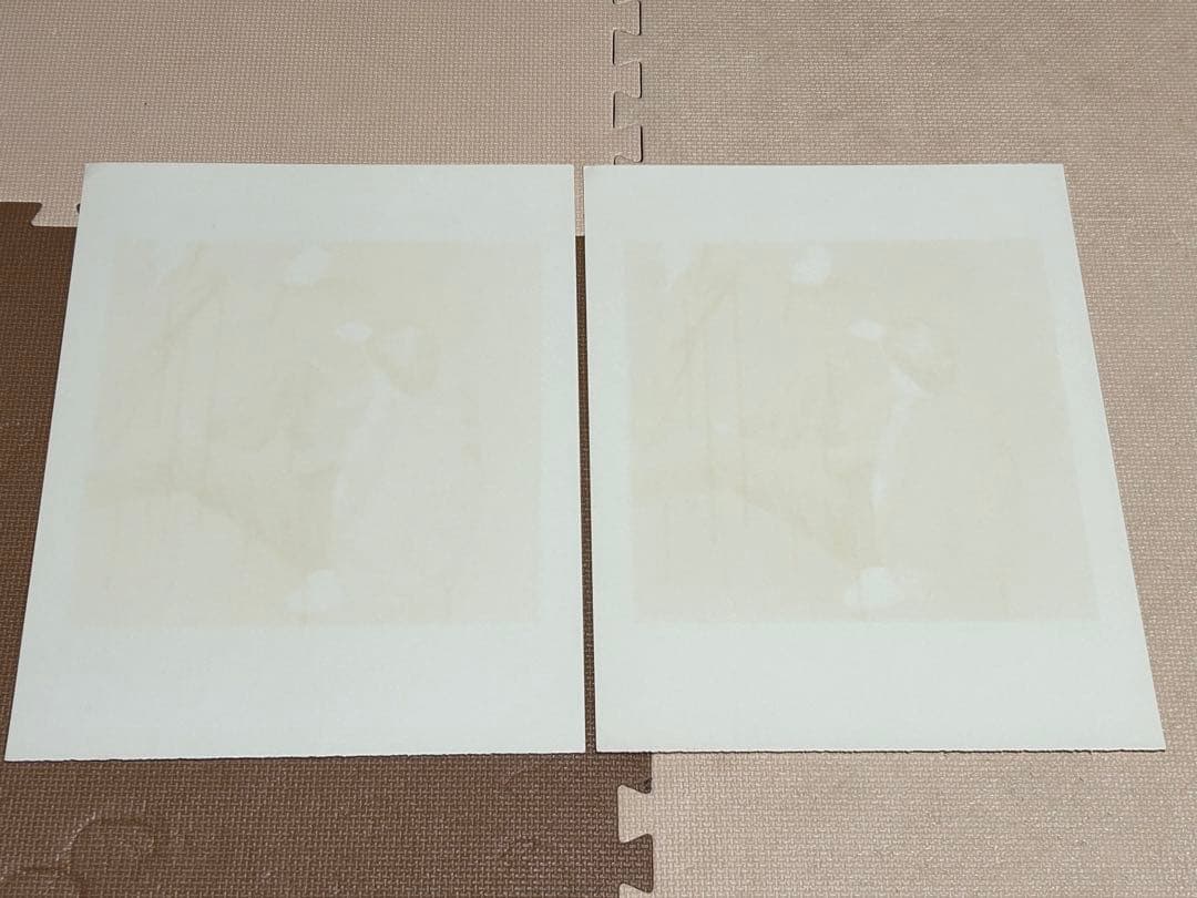 真作保証☆横尾忠則【ナイフの男】リトグラフ・2枚組・グラフィックデザイナー