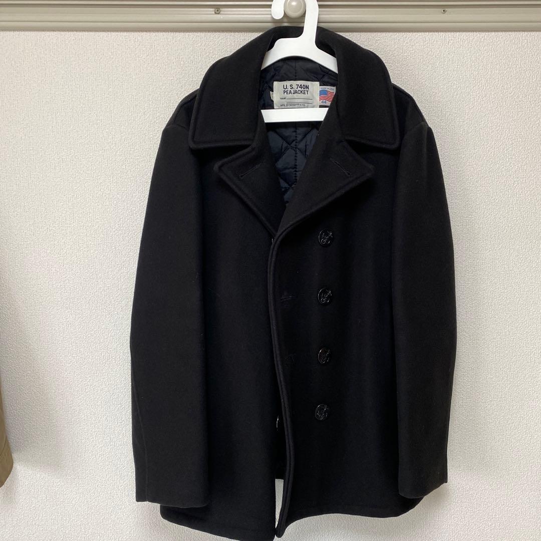 SHOTT 740N Pコート　44 サイズの希少品
