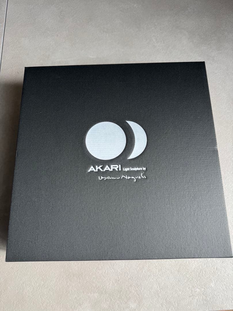 イサムノグチ Akari 1a 【正規品/ほぼ未使用品】