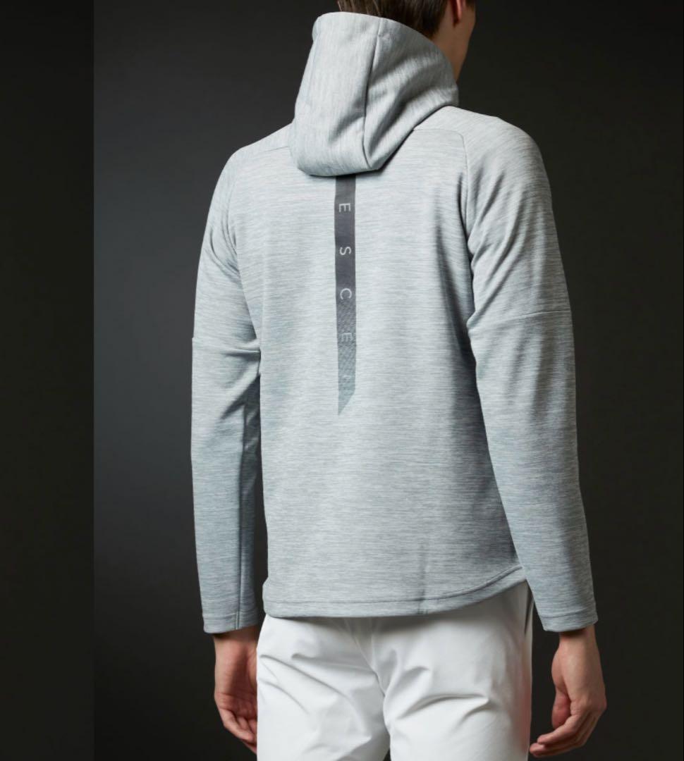 DESCENTE GOLF パーカー　ジャケット ゴルフウェア　プルオーバー