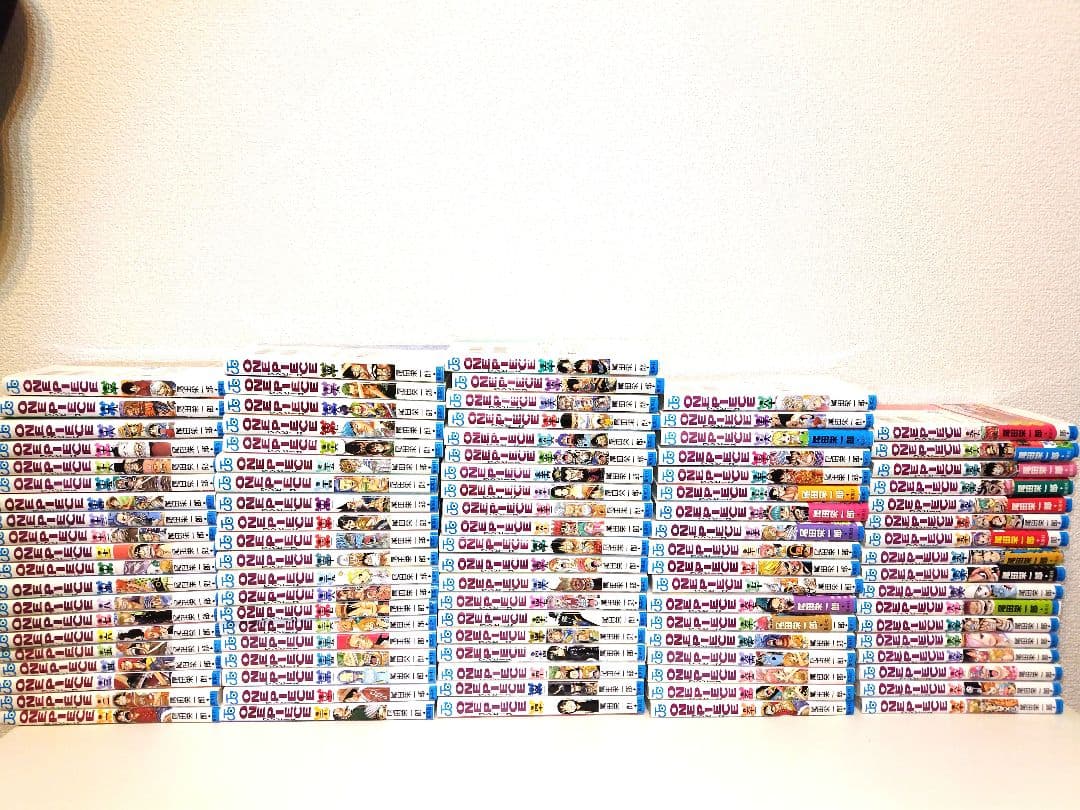 ONE PIECE/ワンピース　1巻 〜 67巻 70巻〜97巻　セット