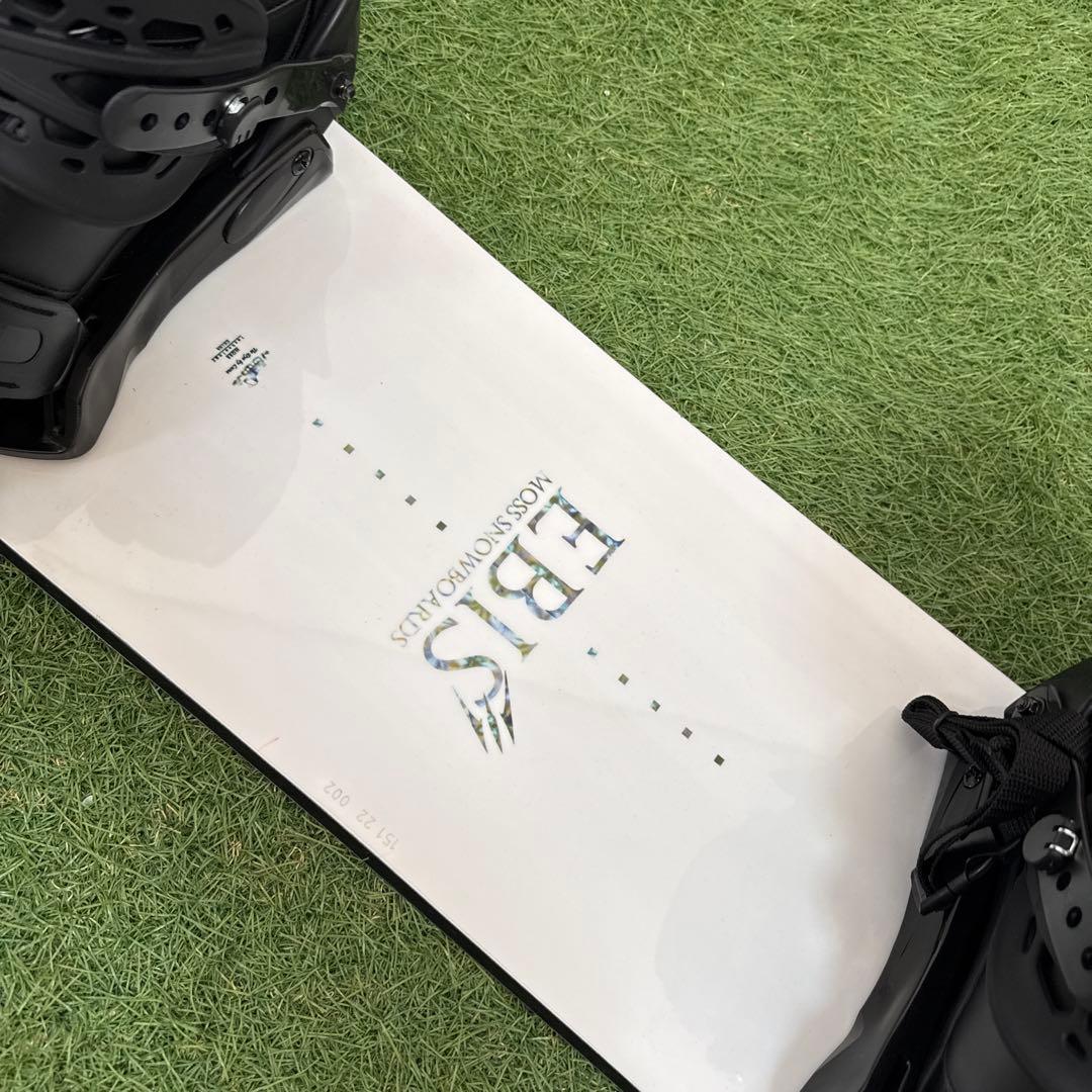 新品未使用‼️O25 MOSS EBIS 151cm メンズスノーボードセット