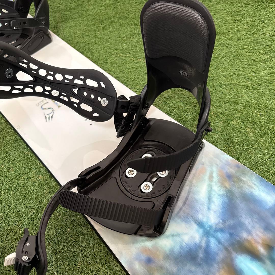 新品未使用‼️O25 MOSS EBIS 151cm メンズスノーボードセット