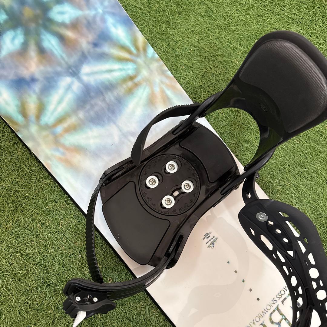 新品未使用‼️O25 MOSS EBIS 151cm メンズスノーボードセット