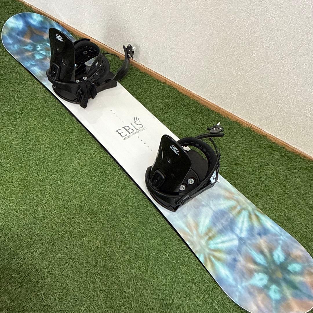 新品未使用‼️O25 MOSS EBIS 151cm メンズスノーボードセット
