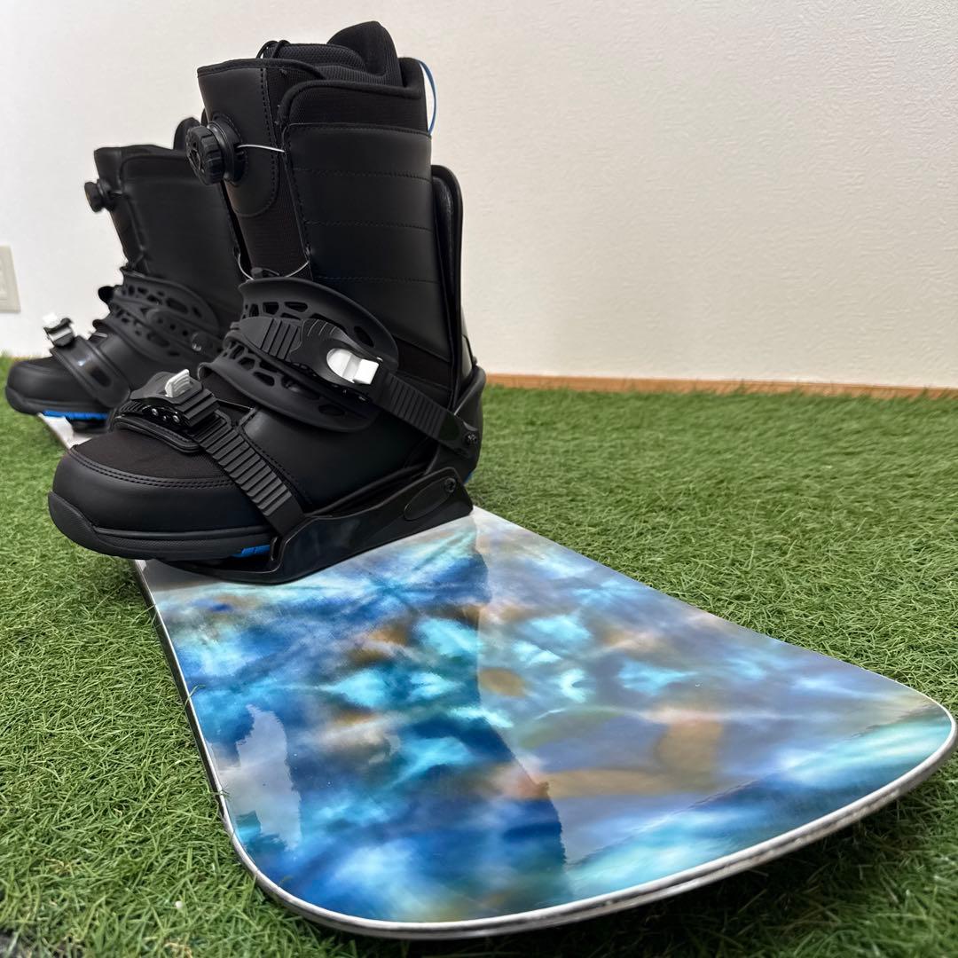 新品未使用‼️O25 MOSS EBIS 151cm メンズスノーボードセット