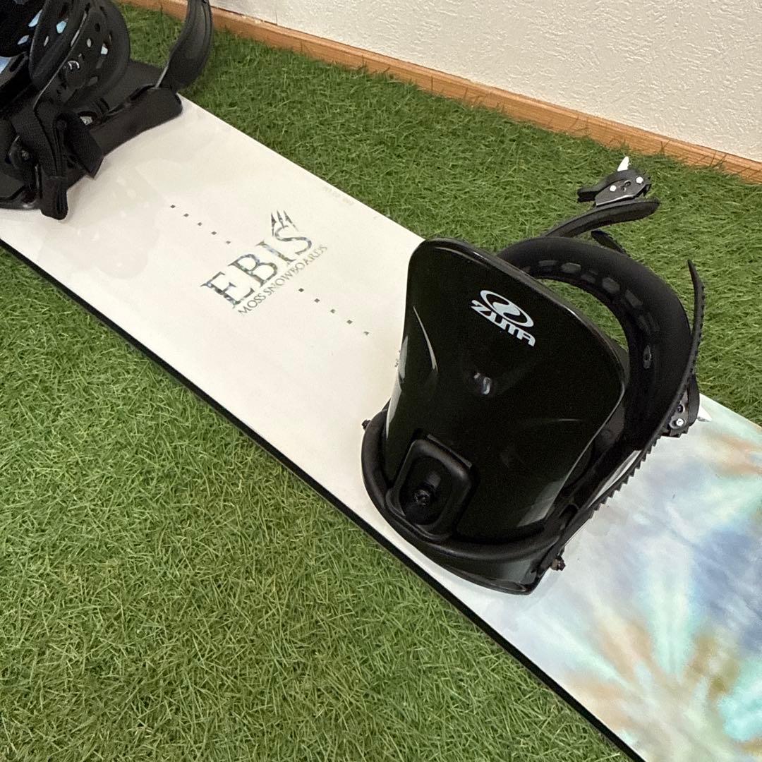 新品未使用‼️O25 MOSS EBIS 151cm メンズスノーボードセット