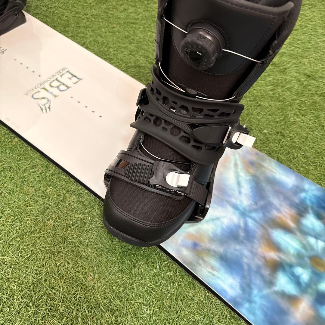 新品未使用‼️O25 MOSS EBIS 151cm メンズスノーボードセット