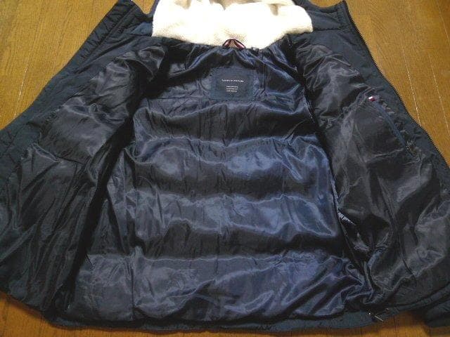 【大きい】3XL4XL日本サイズ位トミーヒルフィガーUS限定極暖ダウンジャケット