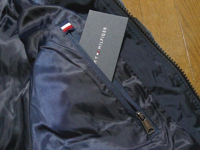 【大きい】3XL4XL日本サイズ位トミーヒルフィガーUS限定極暖ダウンジャケット