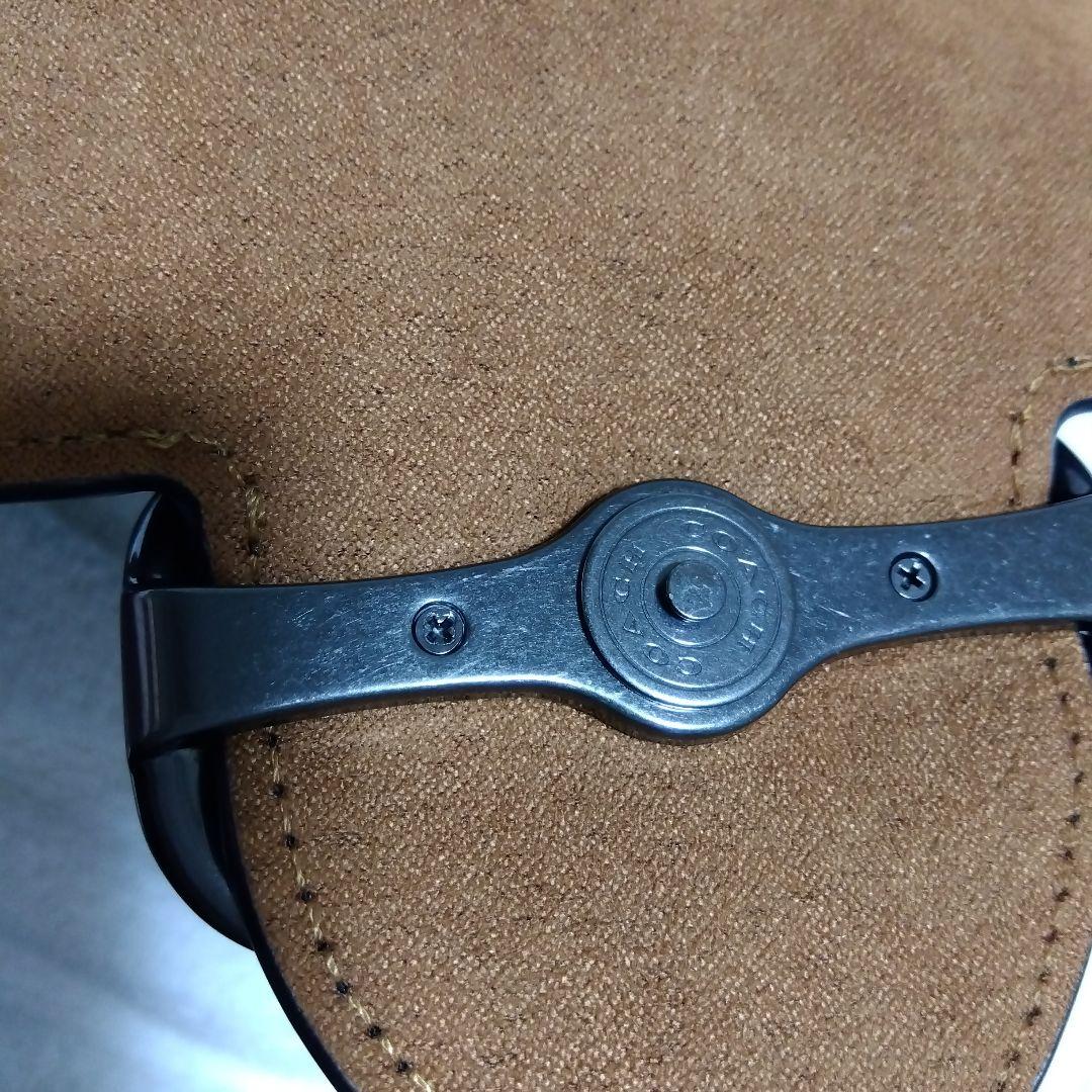 COACH モーガントップハンドル ショルダーバッグ 2way レザー