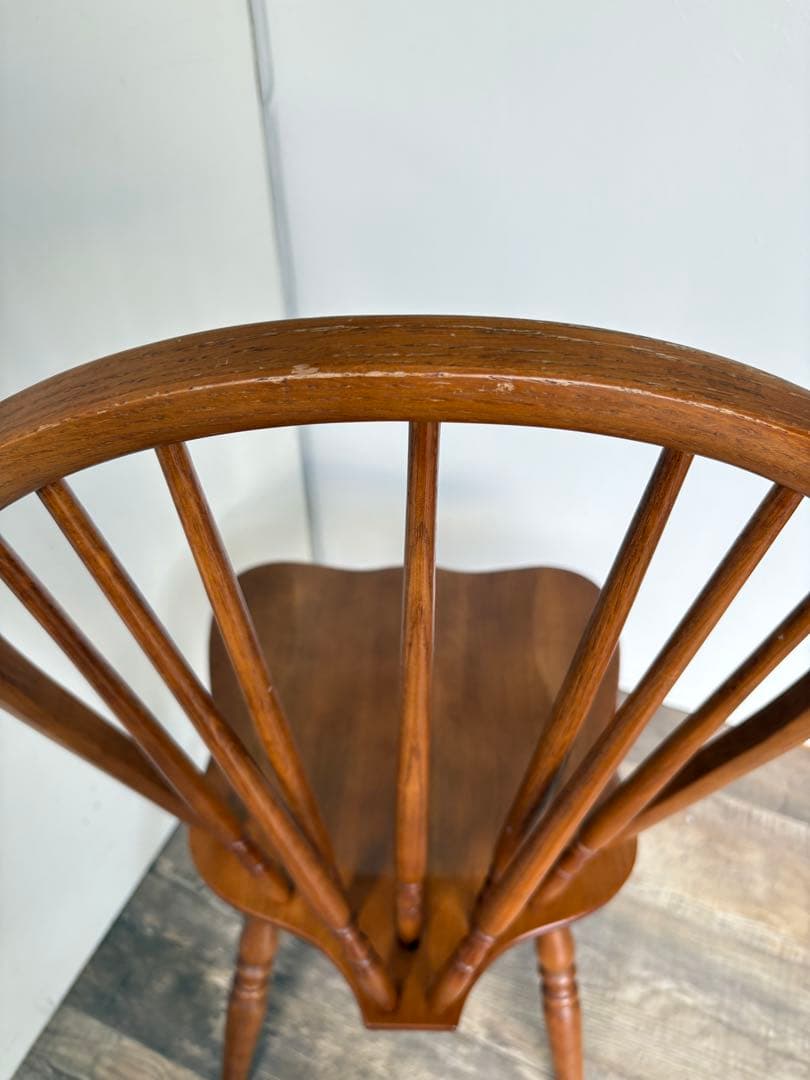 飛騨　KASHIWA/柏木工　ウィンザーチェア　ヴィンテージ　②