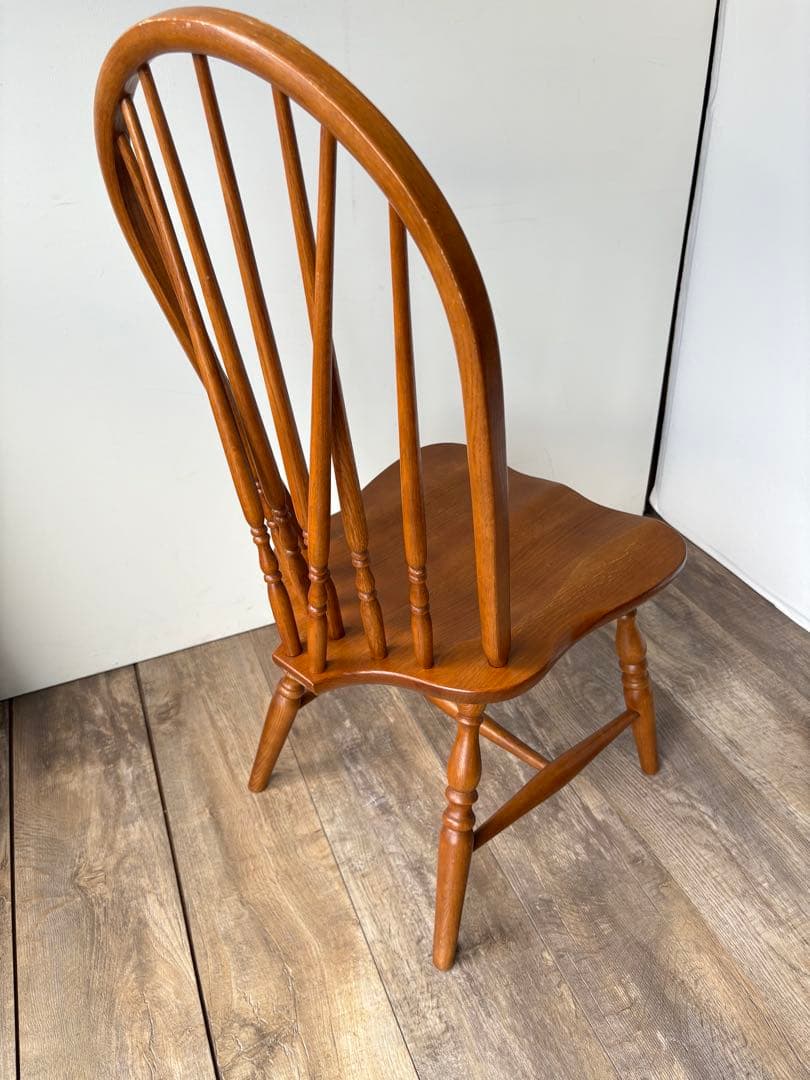 飛騨　KASHIWA/柏木工　ウィンザーチェア　ヴィンテージ　②