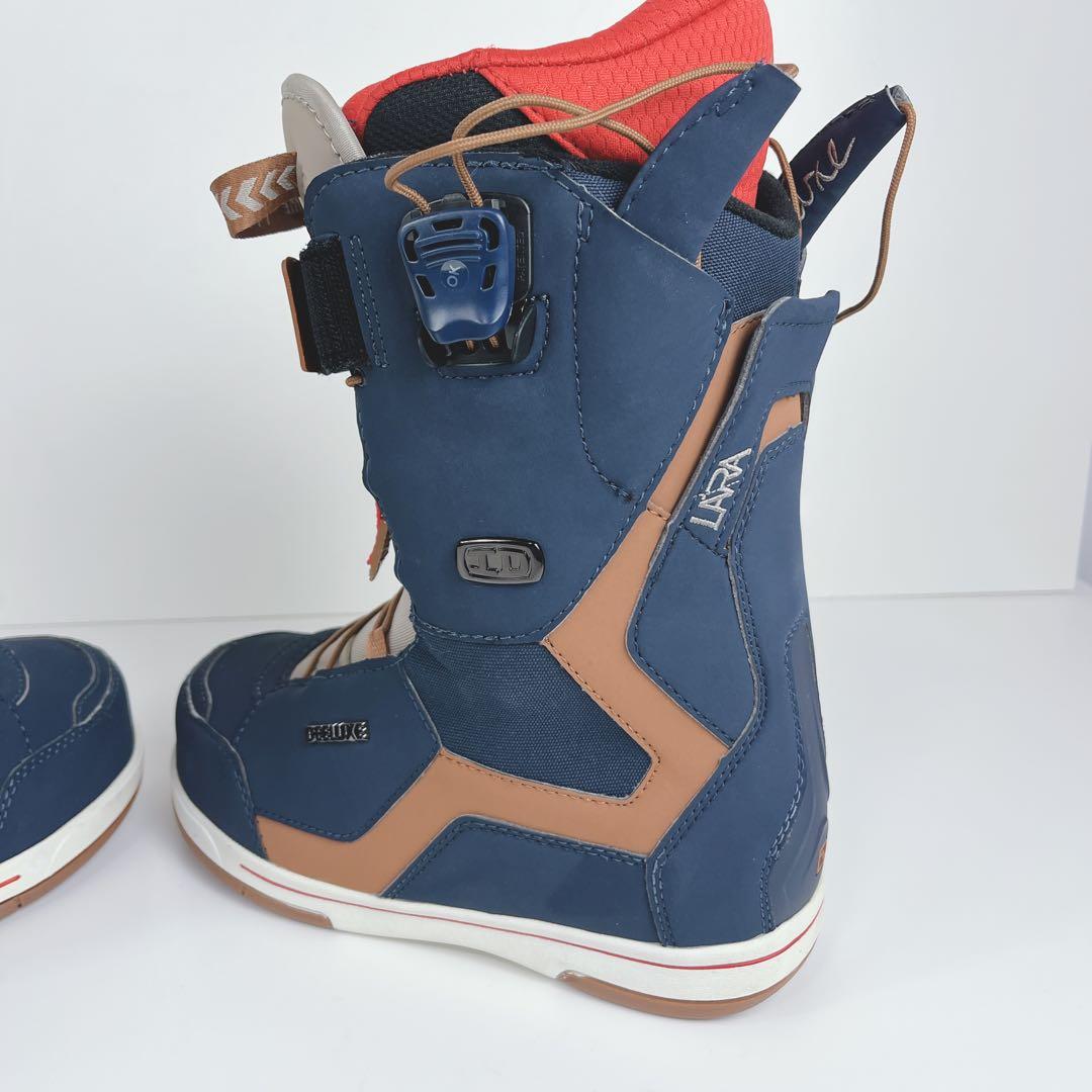 【極美品】スノーボードブーツ　DEELUXE ID 6.1 22.5cm