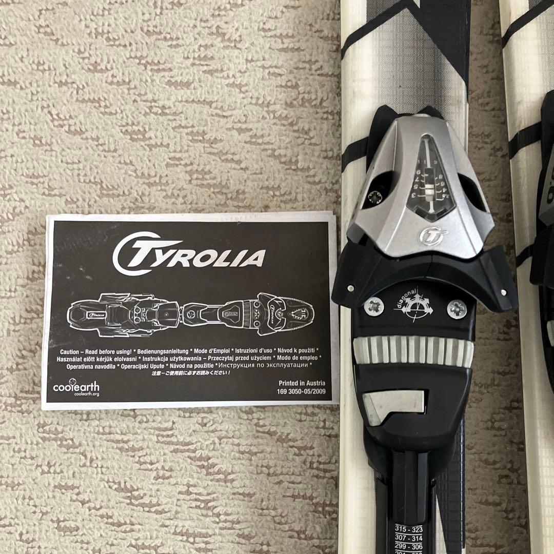 スキー、ビンディング、ブーツセット