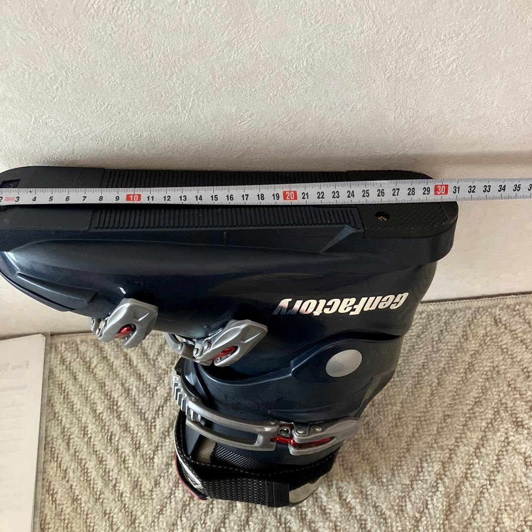 スキー、ビンディング、ブーツセット