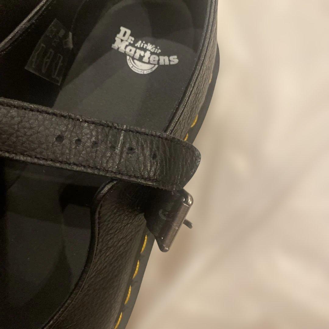 ドクターマーチン　ELPHIE メリージェーン シューズ　パンダ