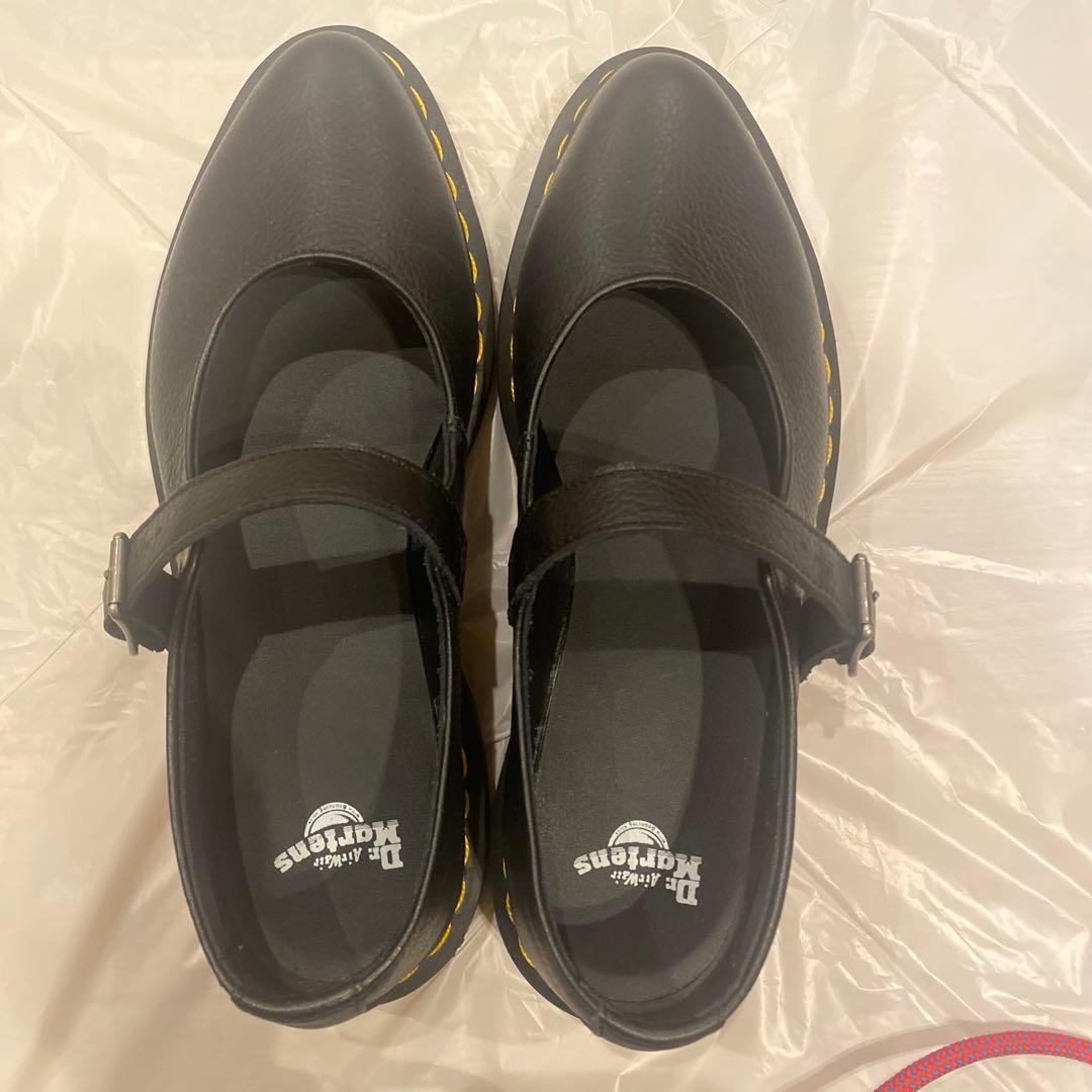 ドクターマーチン　ELPHIE メリージェーン シューズ　パンダ