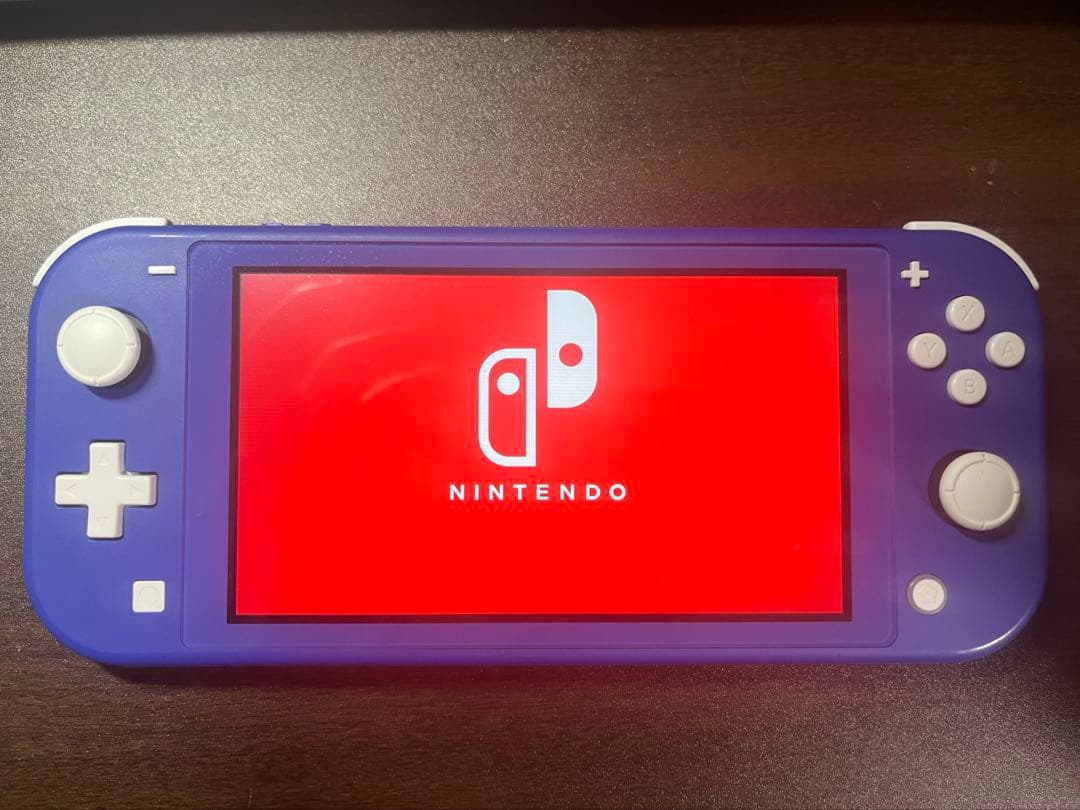 Nintendo Switch Lite パープル（ケース、ジョイコン付き）