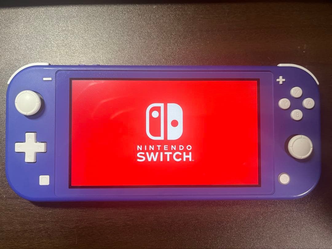 Nintendo Switch Lite パープル（ケース、ジョイコン付き）