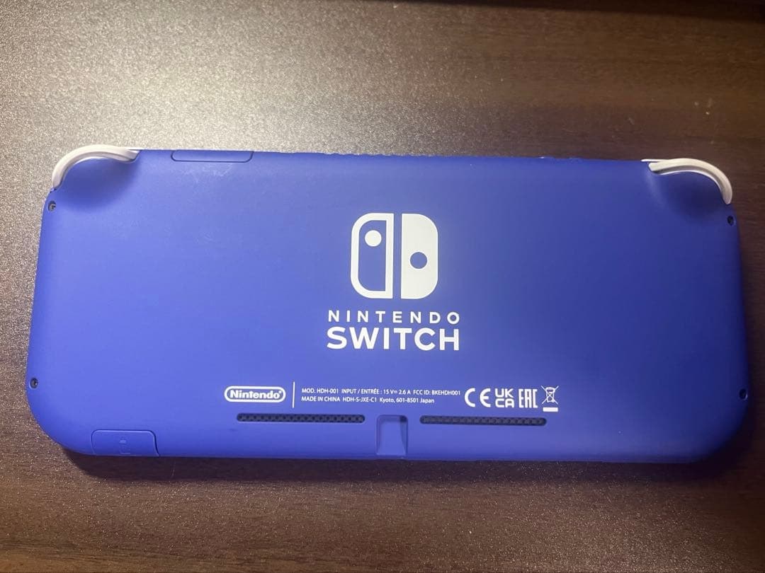 Nintendo Switch Lite パープル（ケース、ジョイコン付き）