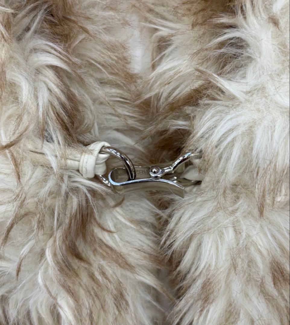 【SHAGGIE】 ViVi掲載 トグルボタンファーミドルコート