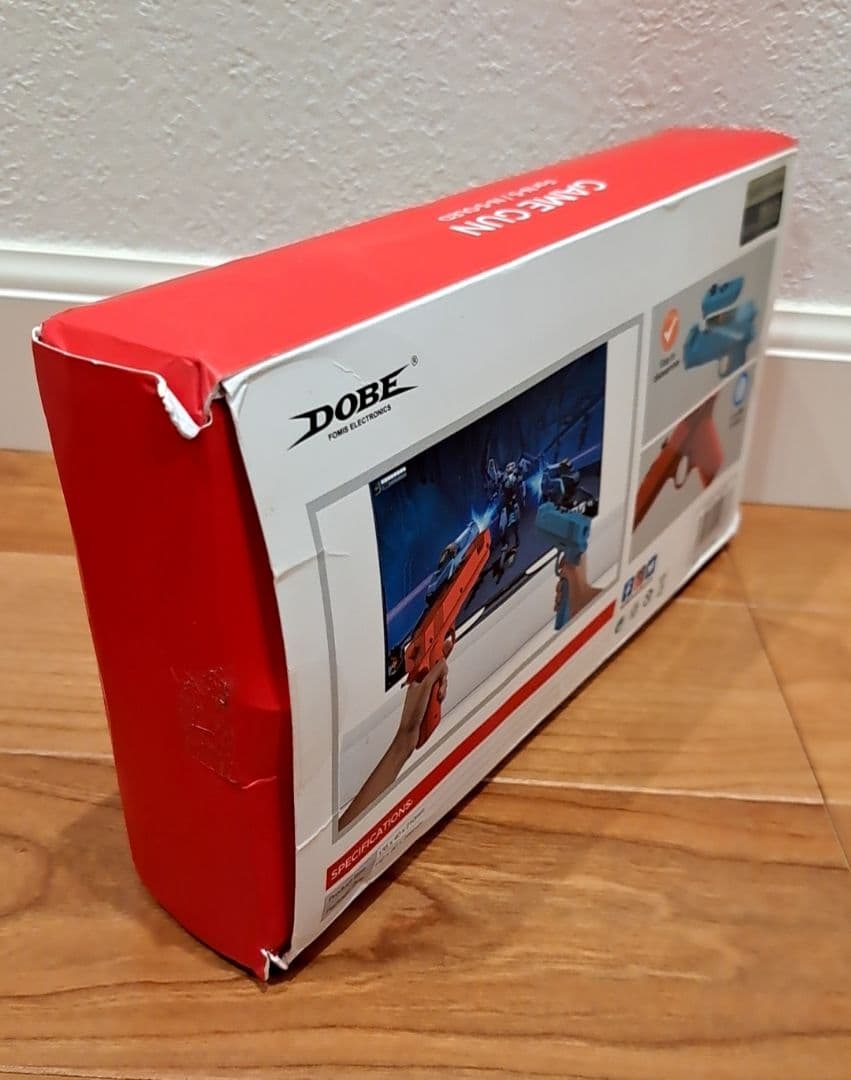 Switch スイッチ　ソフト もしかして？ おばけの射的屋　ガンコン２個