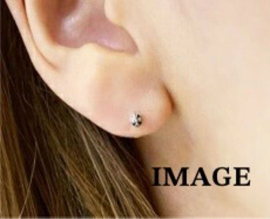 クロムハーツ クロスボールピアス 【激レア美品】