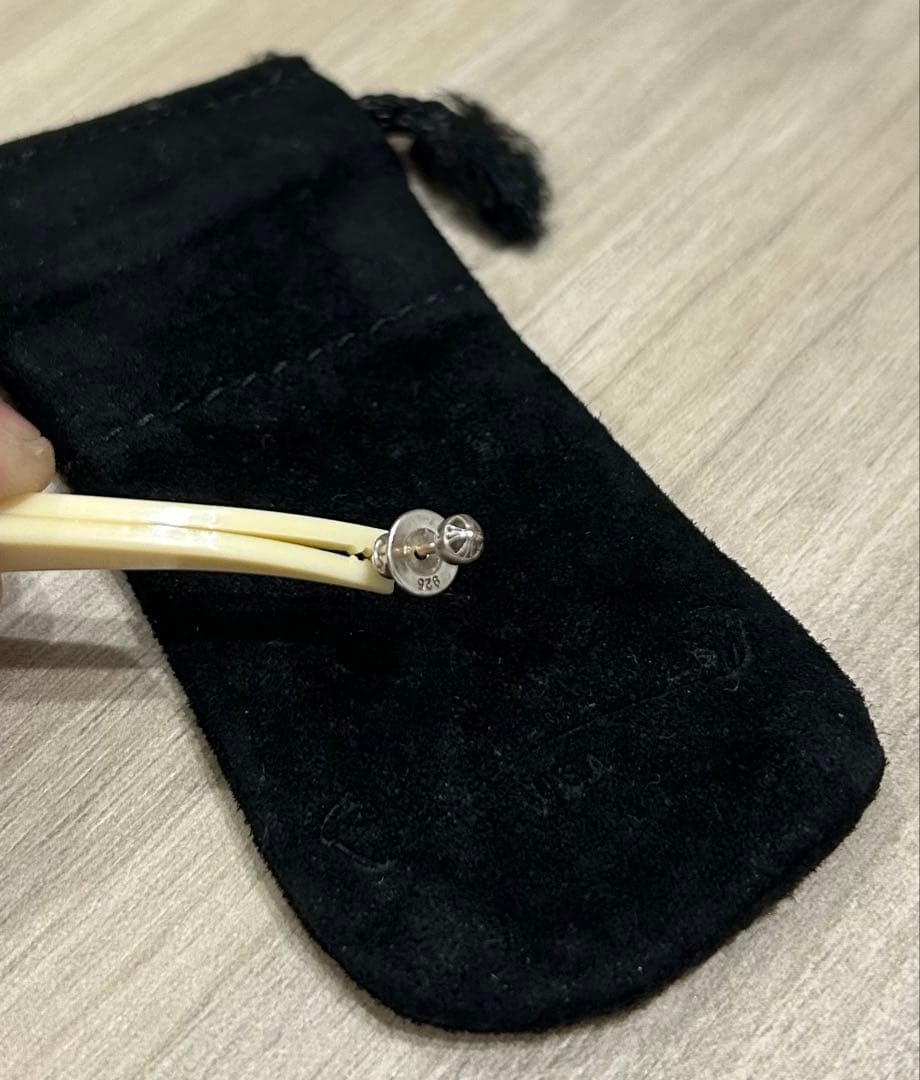 クロムハーツ クロスボールピアス 【激レア美品】