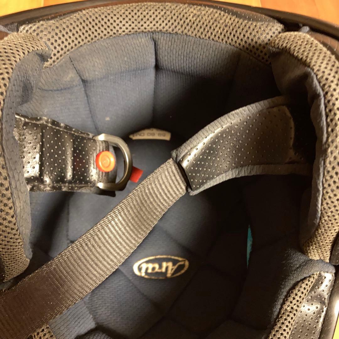 Arai アライClassic MOD ジェットヘルメット　シールド付き