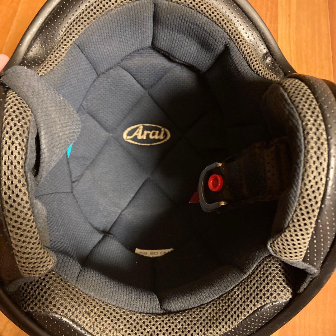 Arai アライClassic MOD ジェットヘルメット　シールド付き