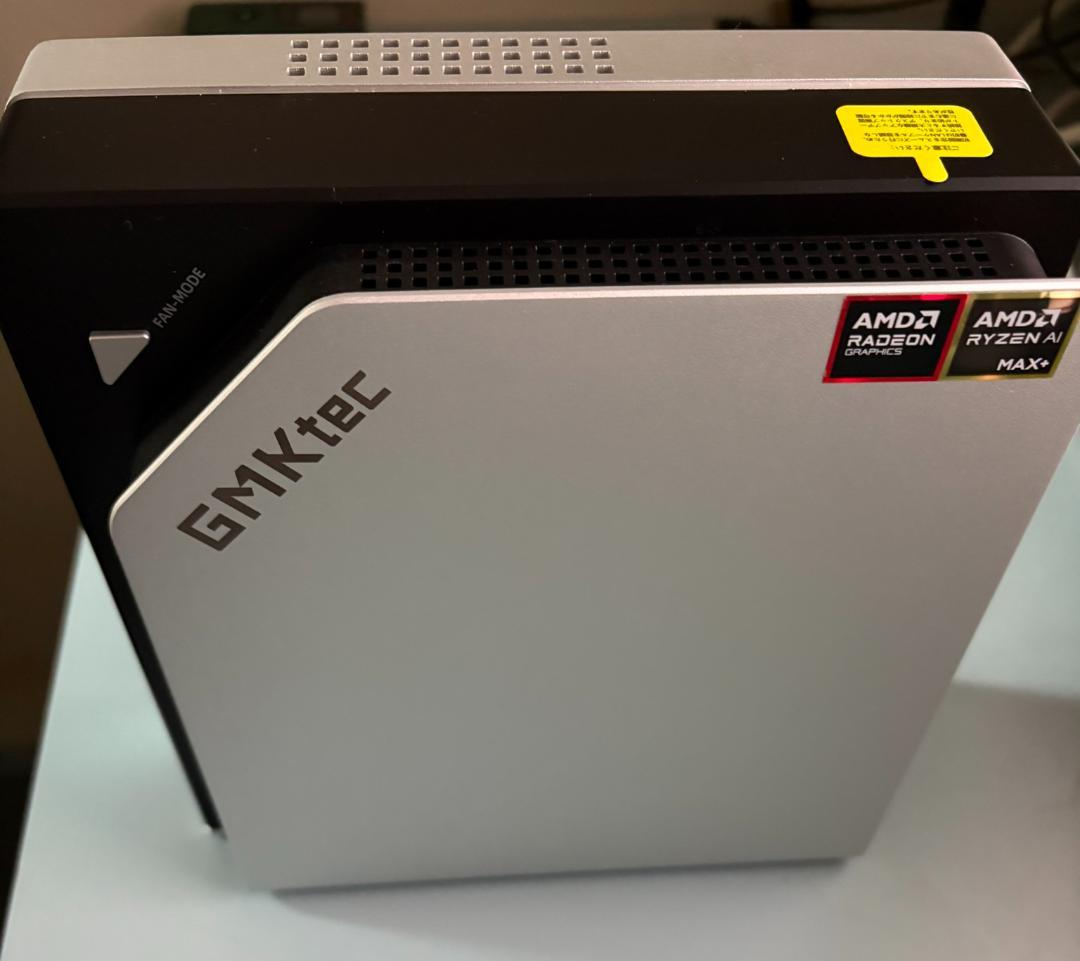 GMKtec EVO-X2 128GB/SSD2TB (SSD1TB付）